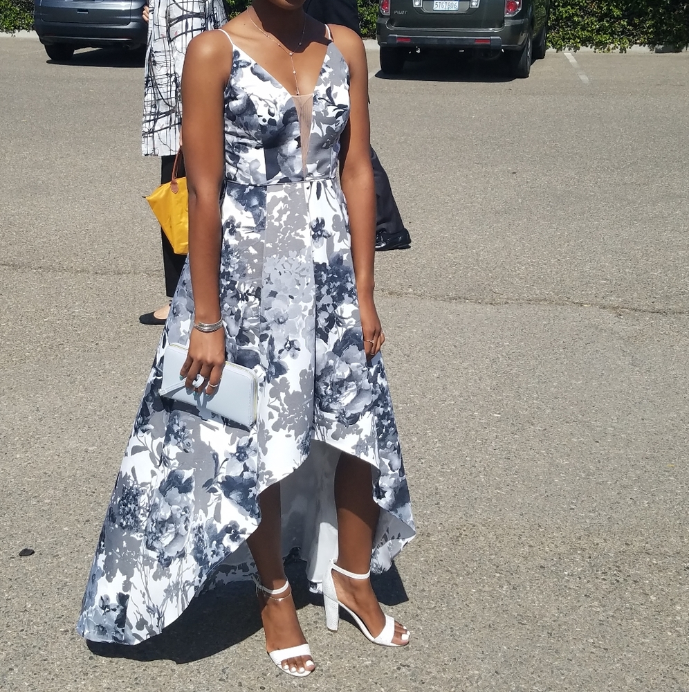 High low dress